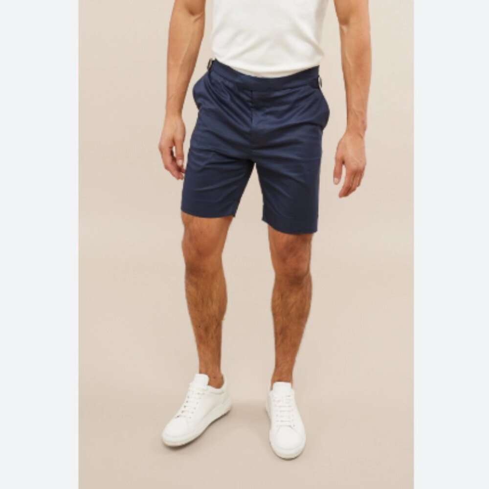 RAITH Lightweight Smart Buckle Short Navy Blue Size 2XL NWT